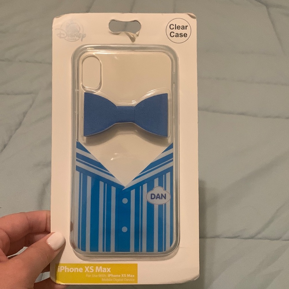 Disney Dapper Dan iPhone XS Max Case